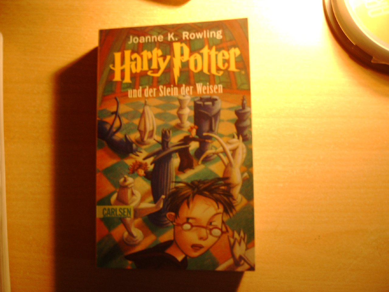 The German Harry Potter book I bought