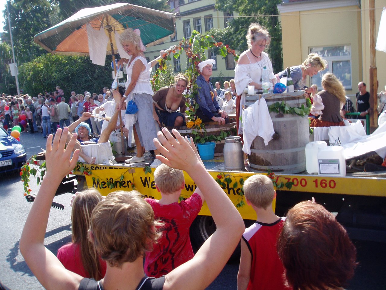Fotos de la cabalgata