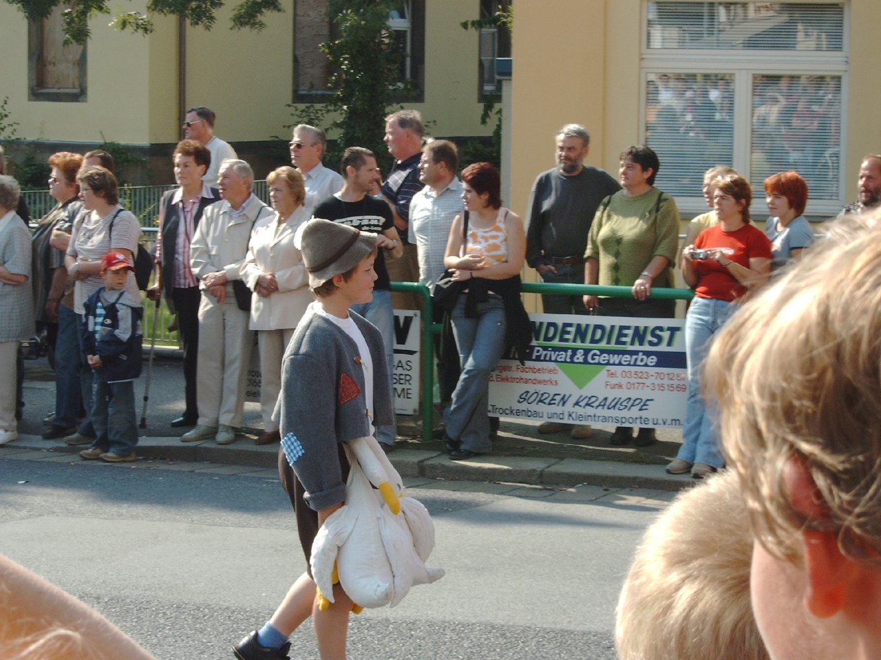 Fotos de la cabalgata