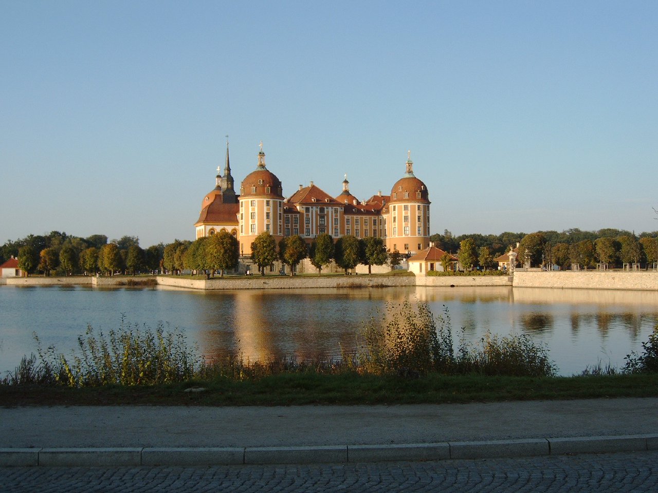 Castillo de Moritzburg