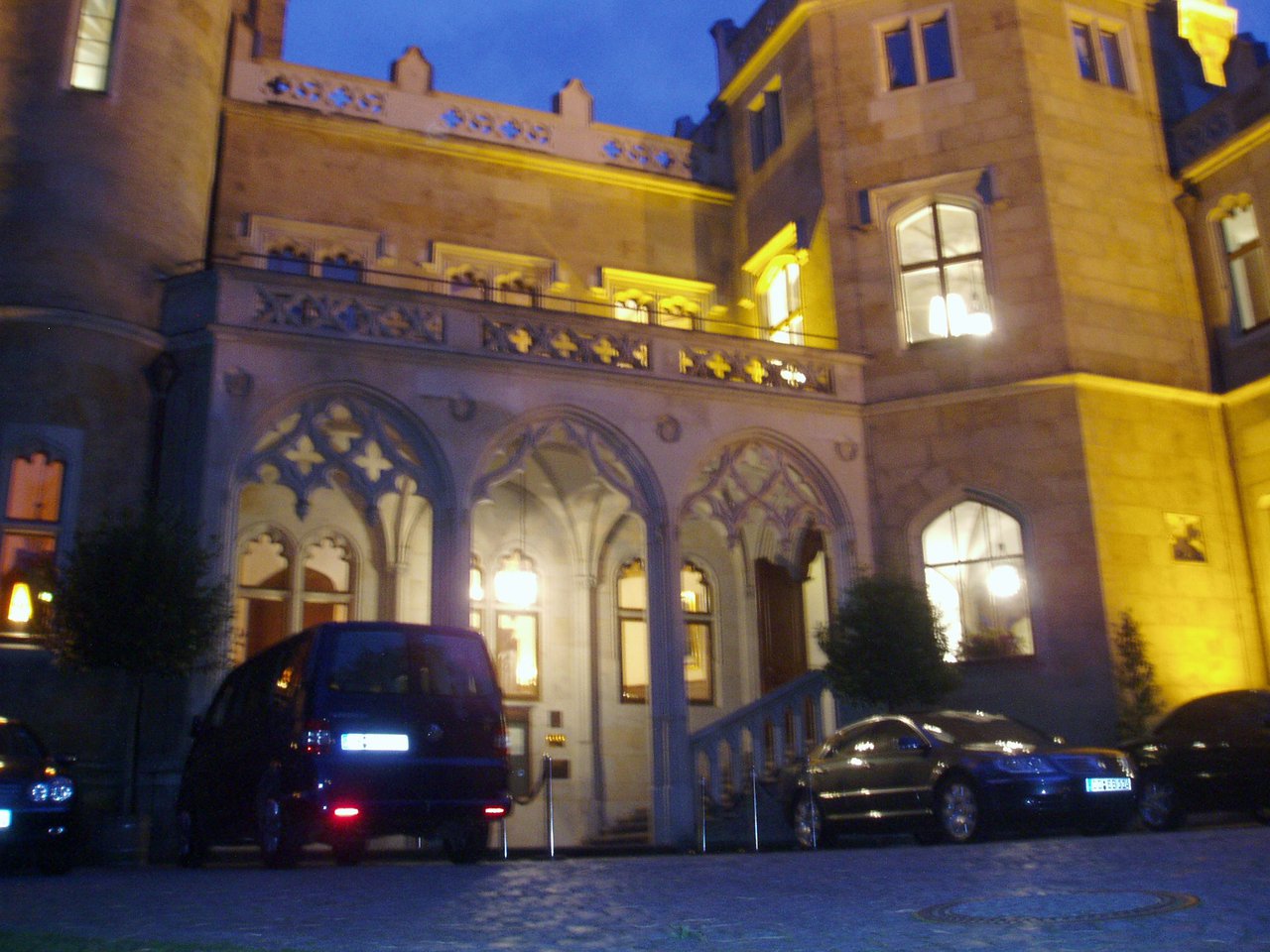 Foto furtiva a los coches