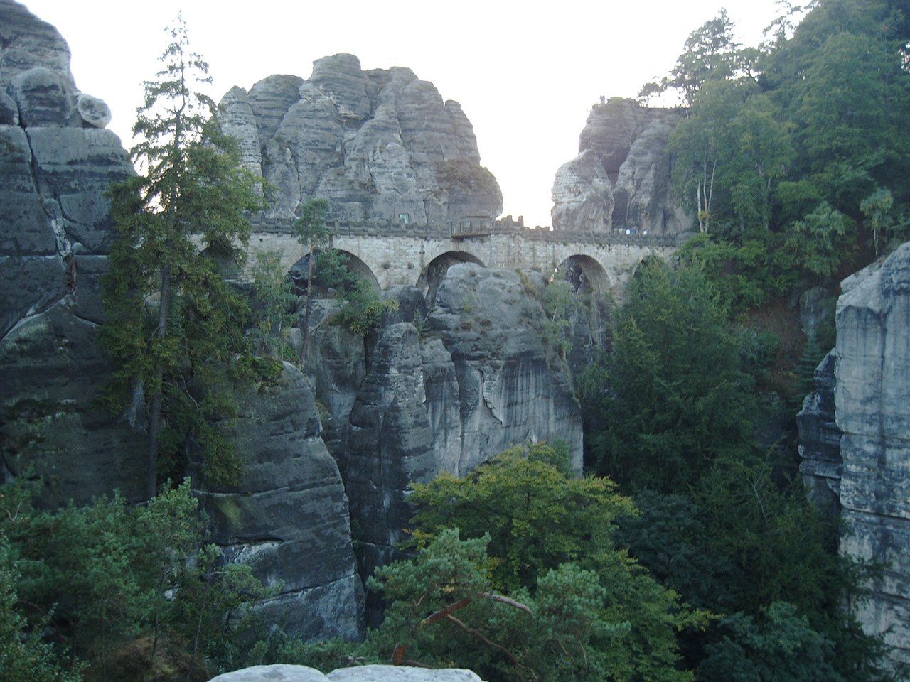 Puente sobre la Suiza Sajona