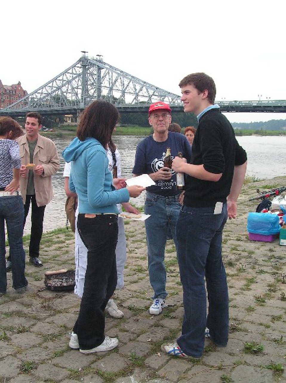 Klaus Knabe and the Blaues Wunder