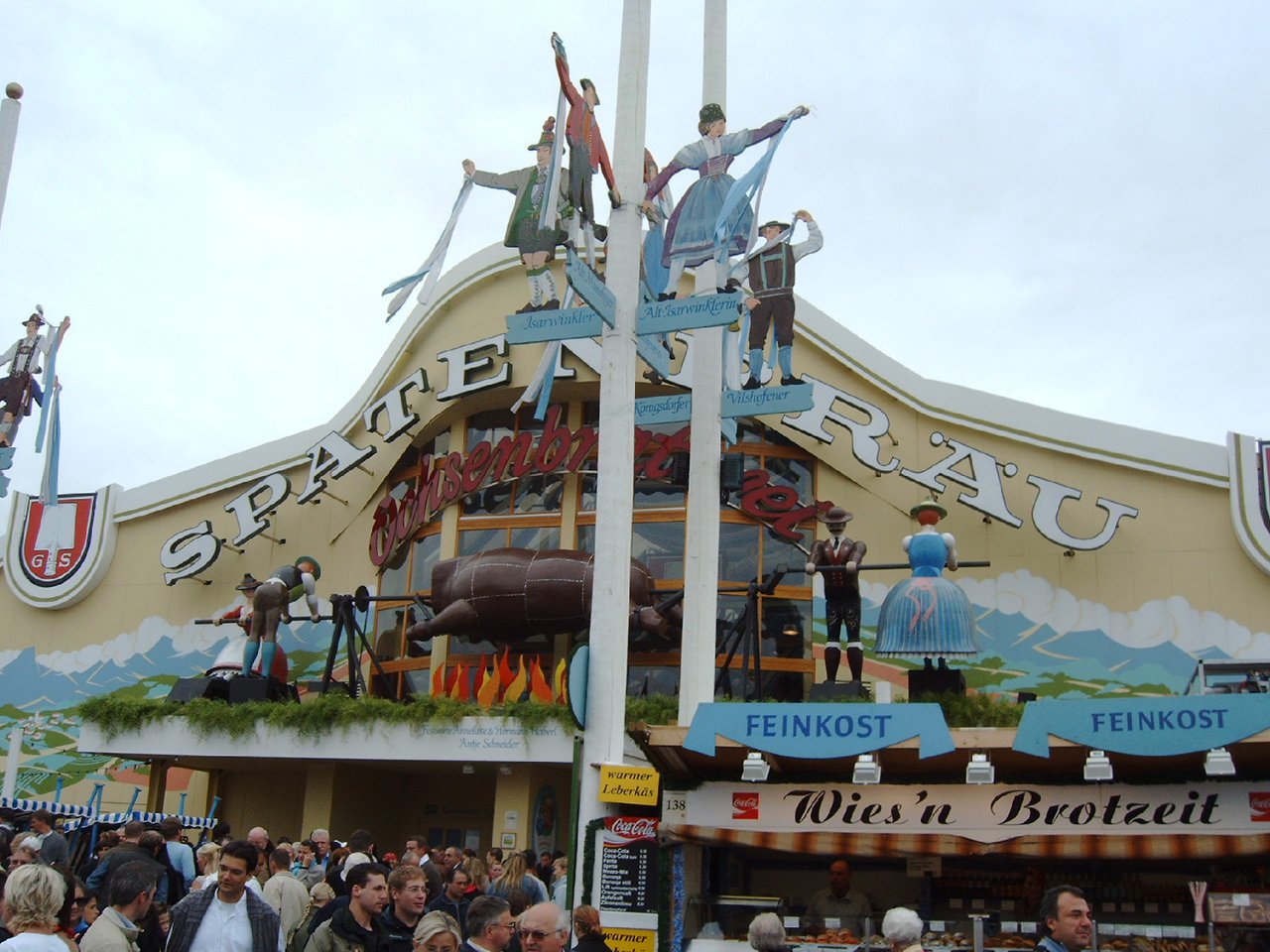 Casetas del Oktoberfest