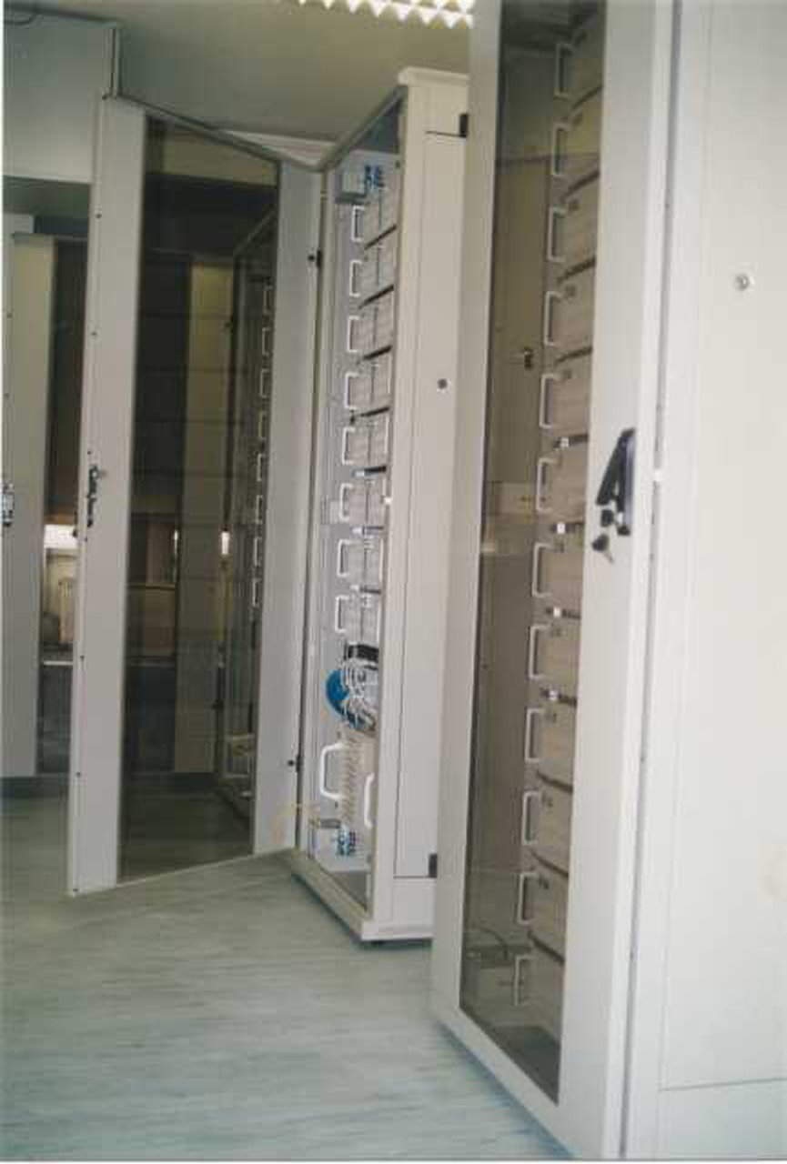 The supercomputer of the School of Chemistry