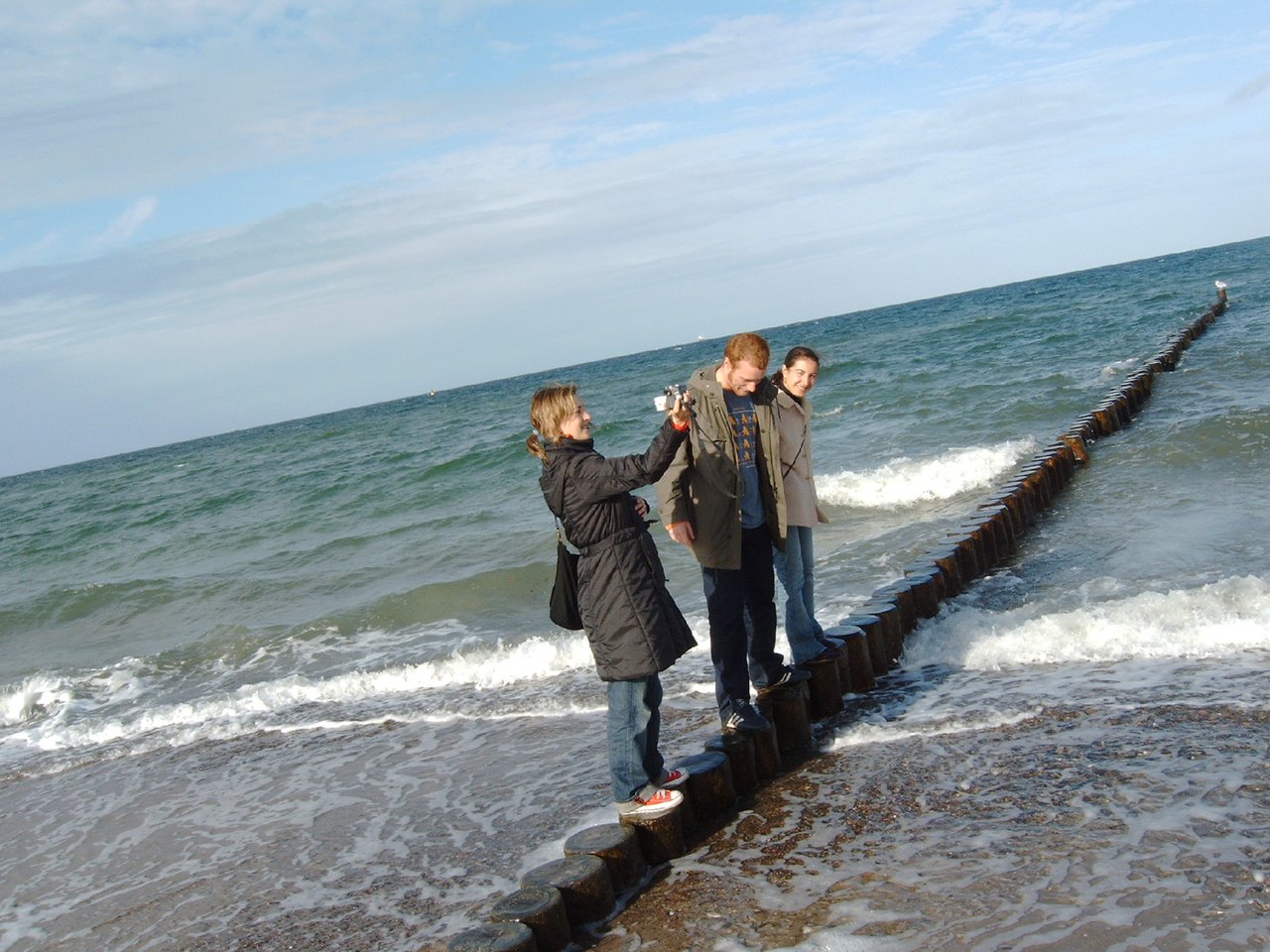 Trying to get to the end