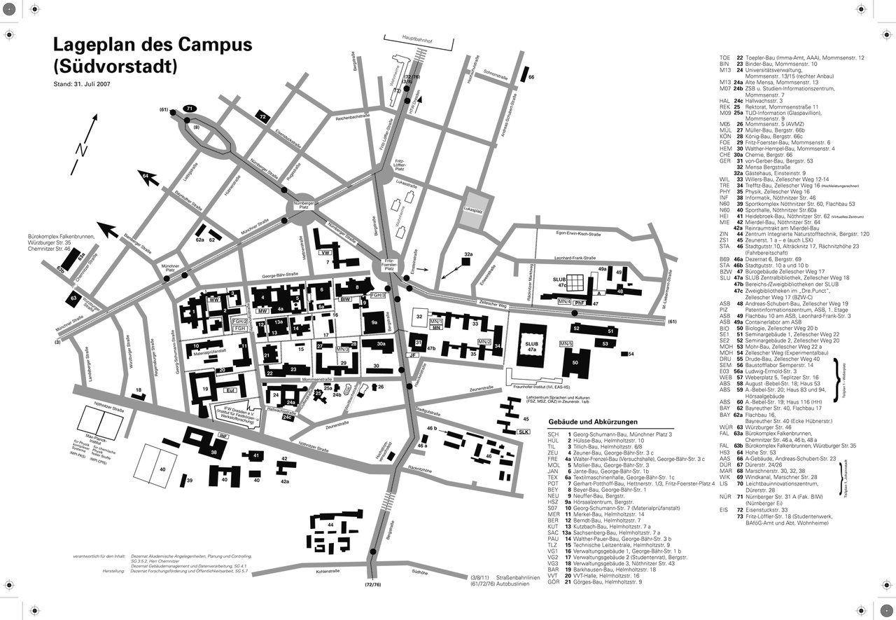 Campus map