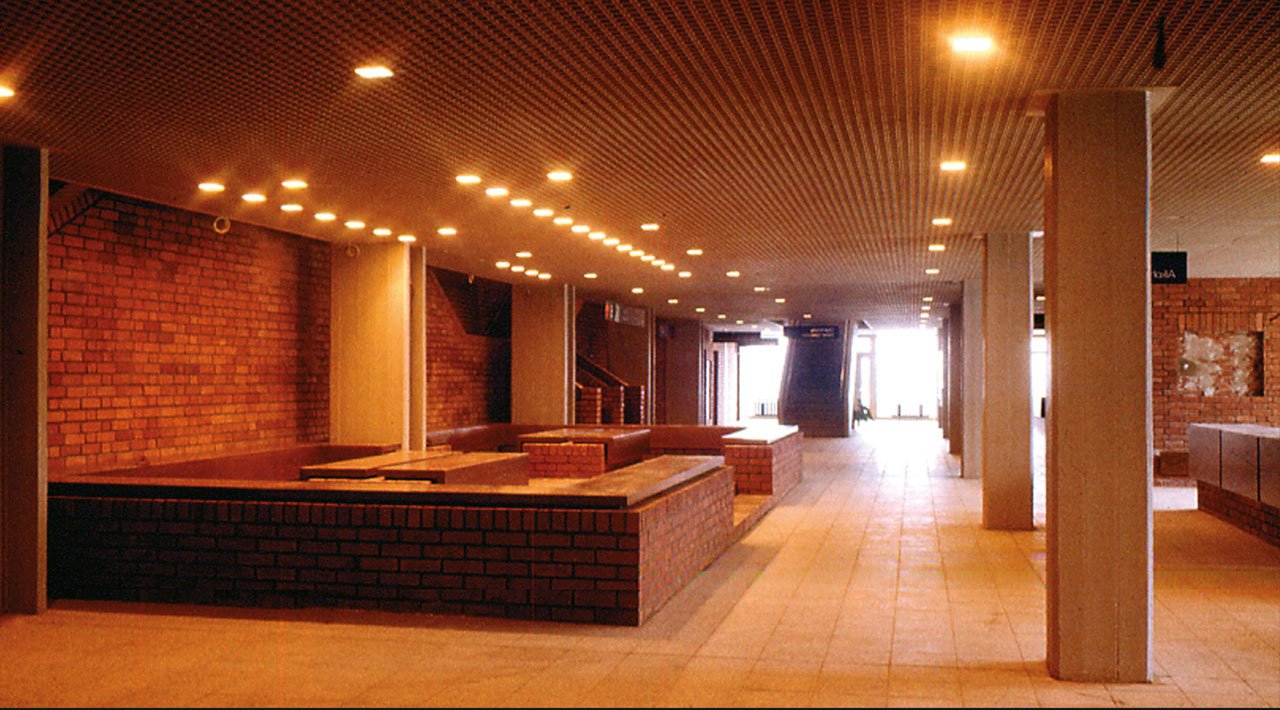 Entrance to the Mensa