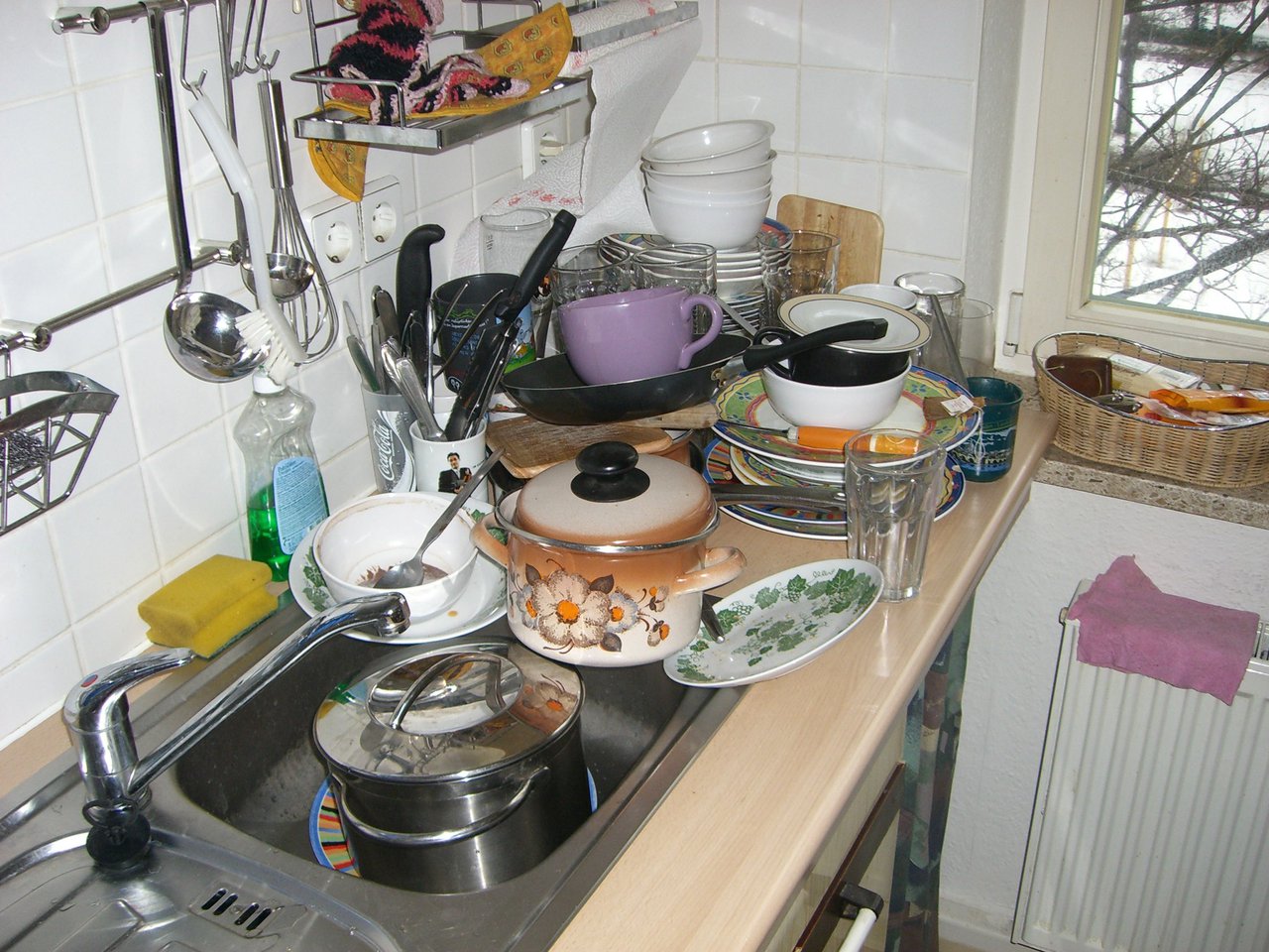 Typical image of my kitchen