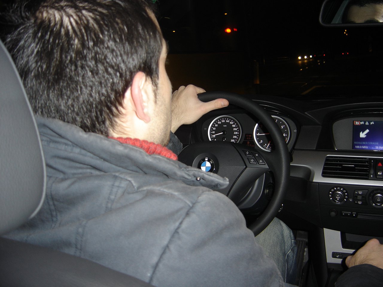 Do You Like Driving?