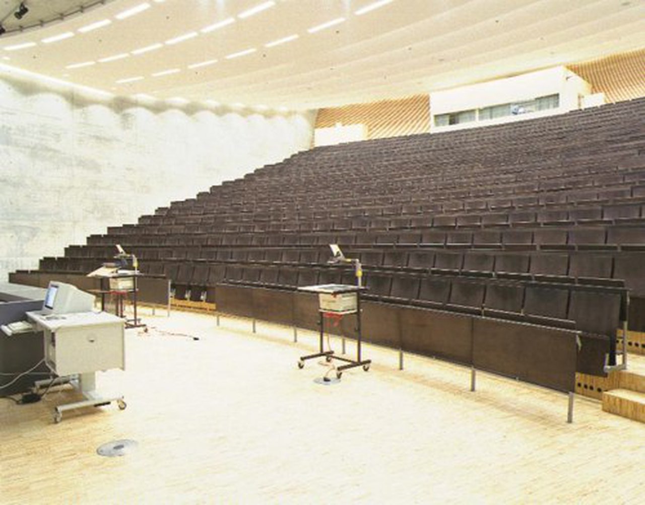 The lecture hall where it all happened