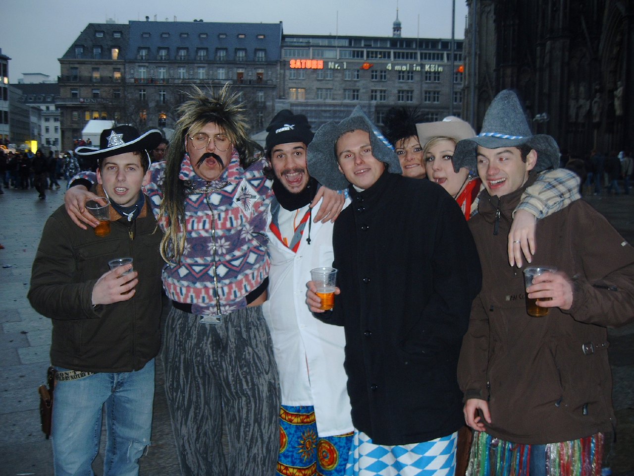 With the Same Group, Later On