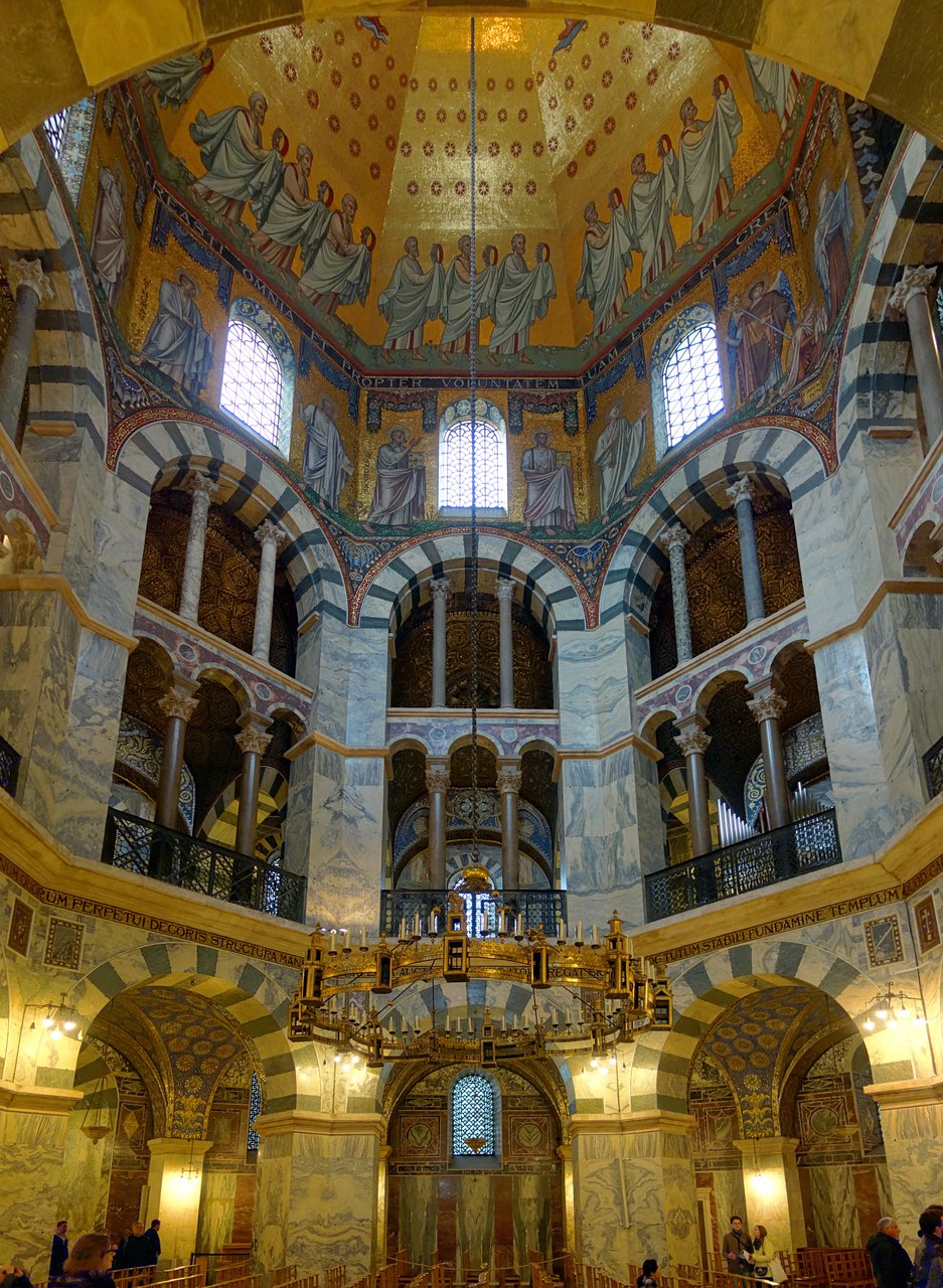 Chancel of Aachen Cathedral