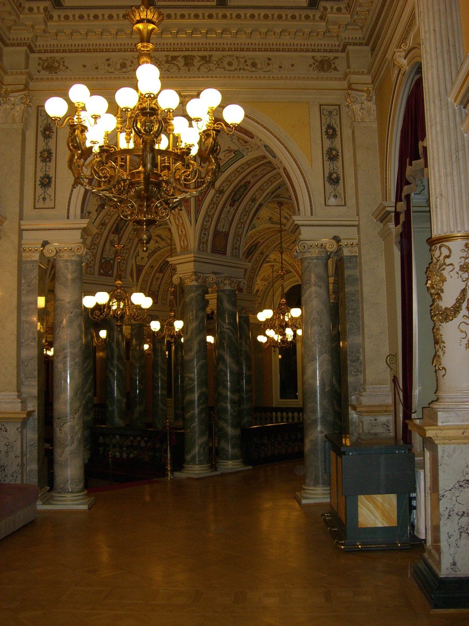Entrance to the opera