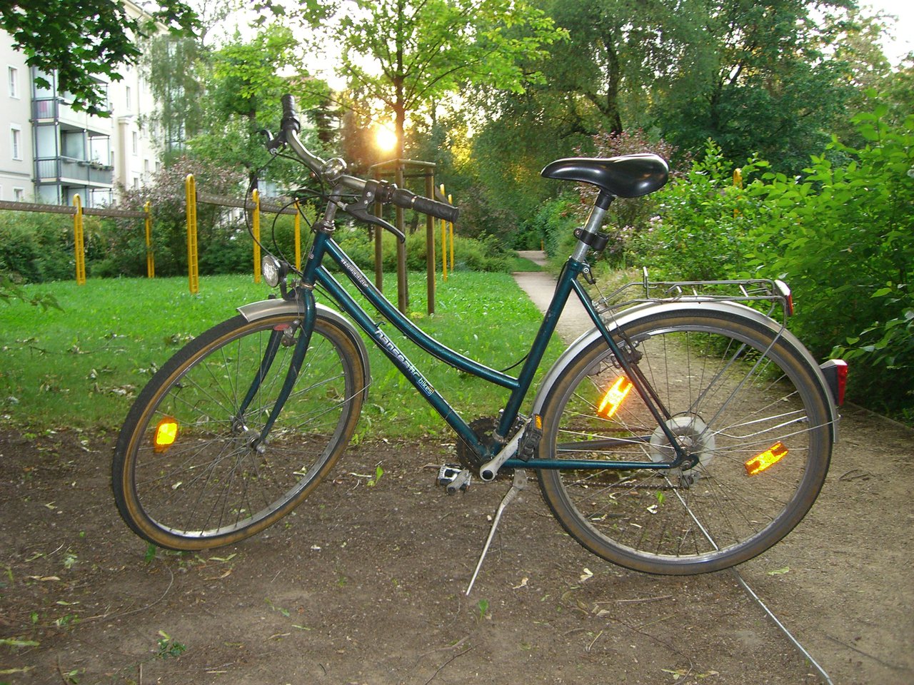 My Second Bicycle
