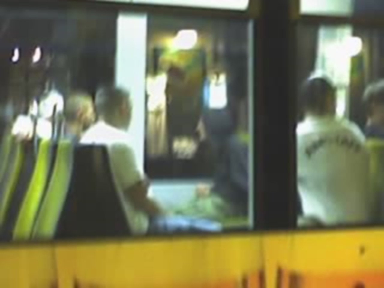 When we were looking for Koki, I ran into some of the attackers calmly returning home on the tram