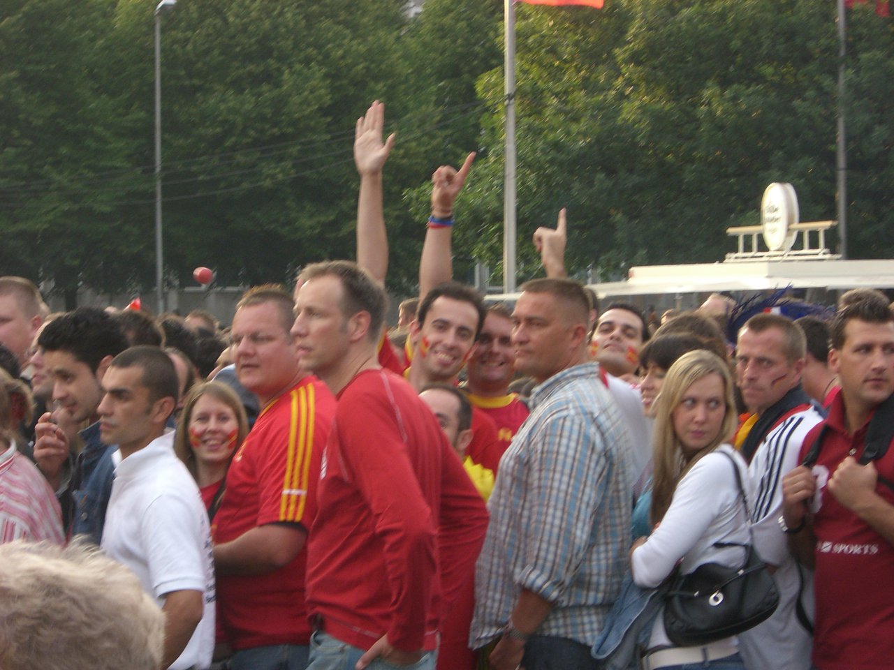 At the Hannover Fan Fest
