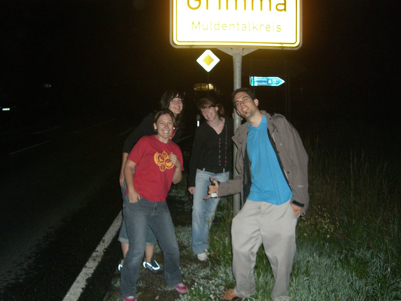 In Grimma, how funny