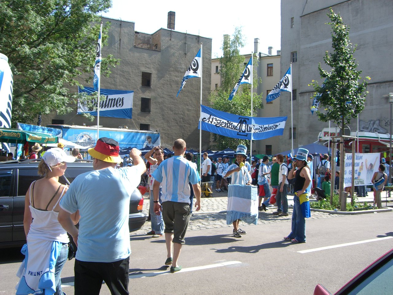 The Quilmes beer corner