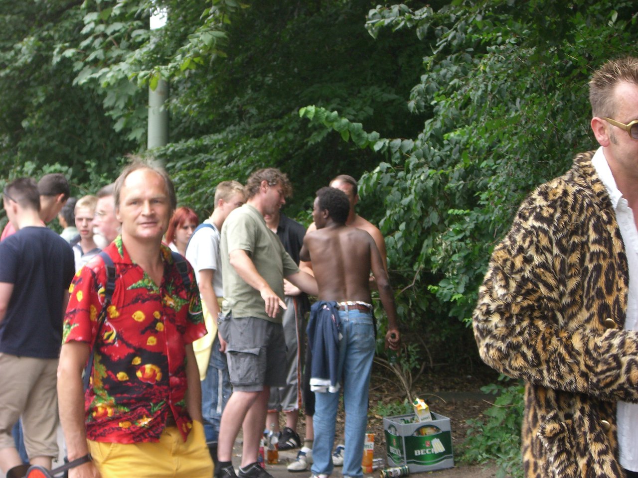 Hate at the Love Parade