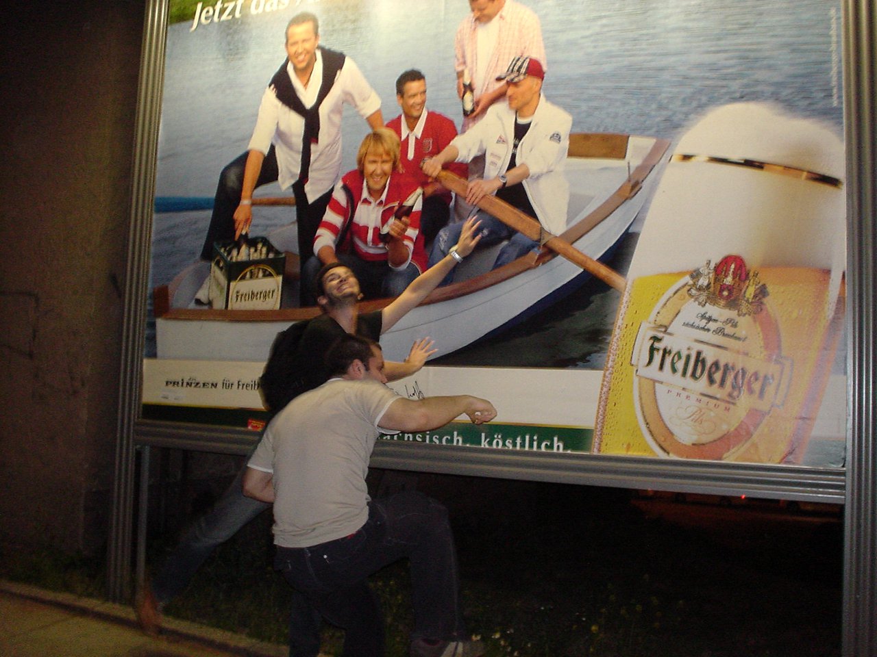 The princes always with us