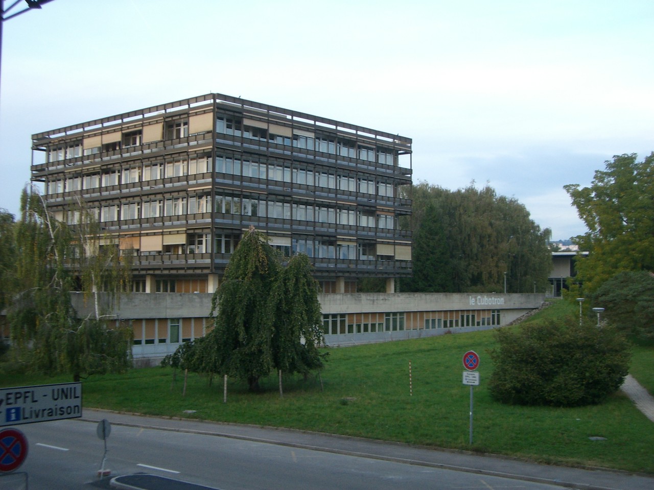 El cubotrón de la EPFL