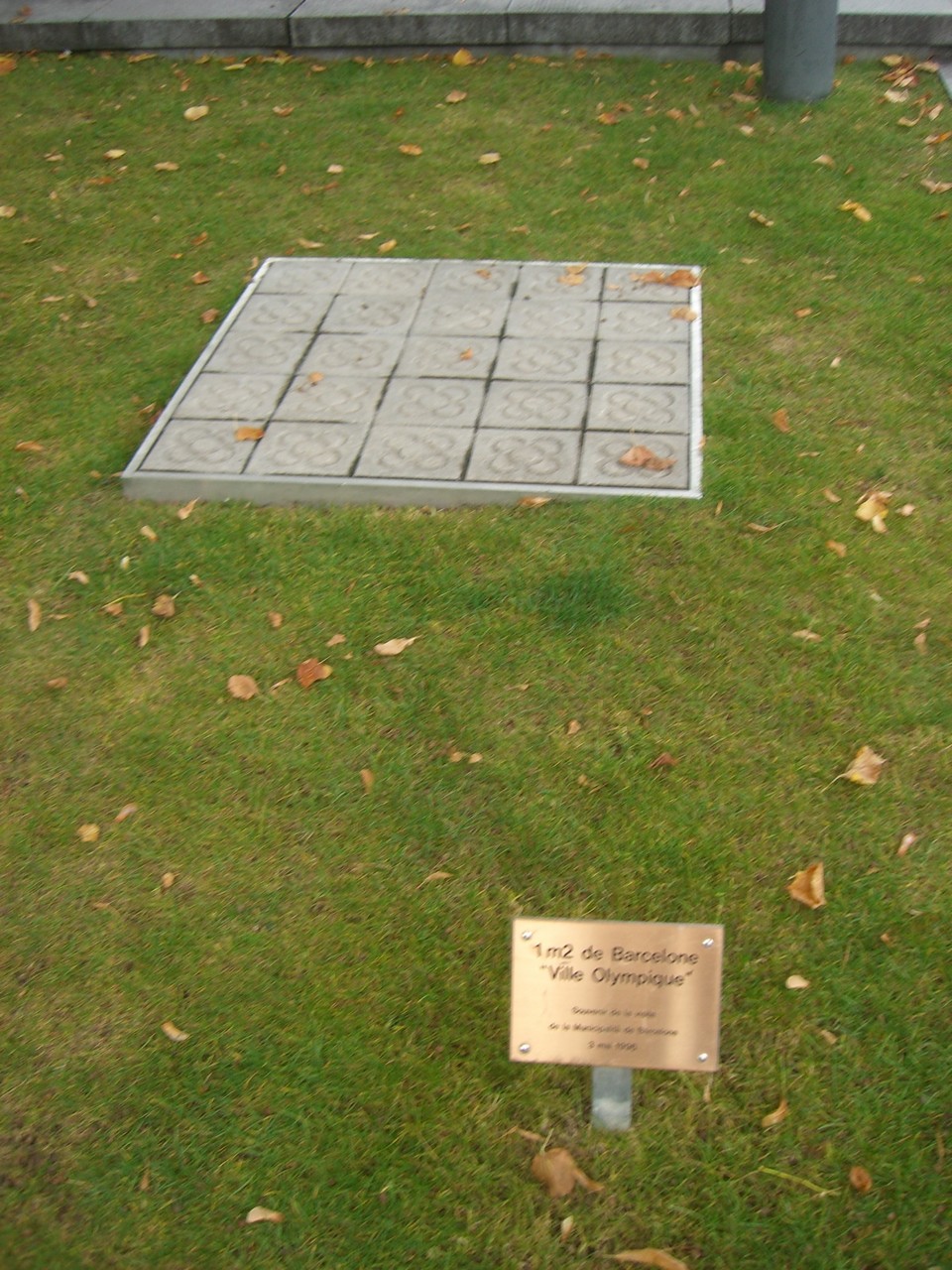 Regalo de la ciudad de Barcelona