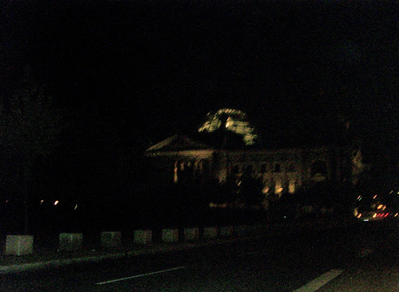 El Reichstag desde mi coche