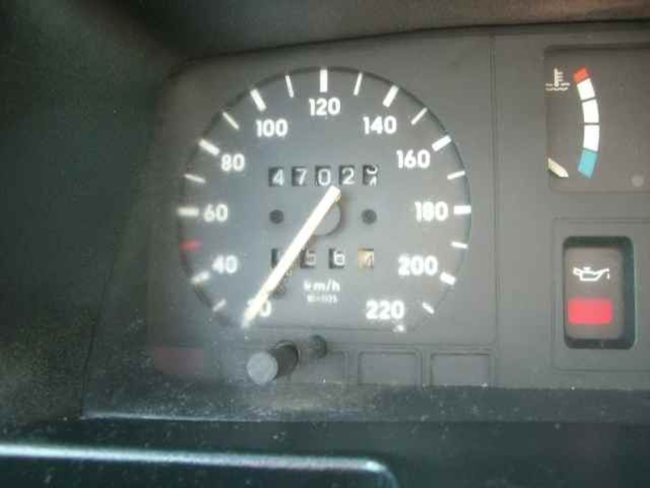 Odometer after