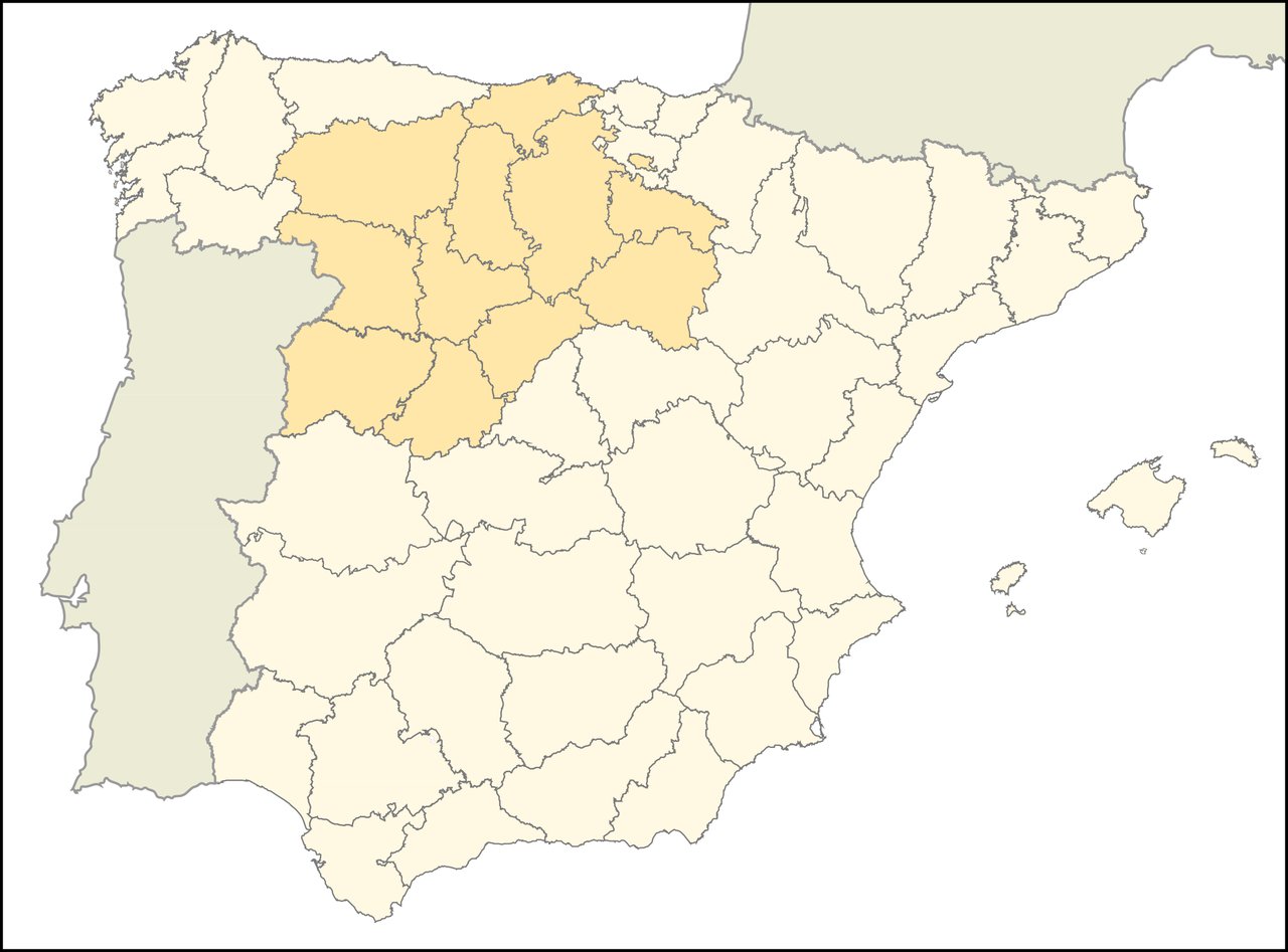 Mancomunidad de Diputaciones Castellano-Leonesas, marzo de 1977