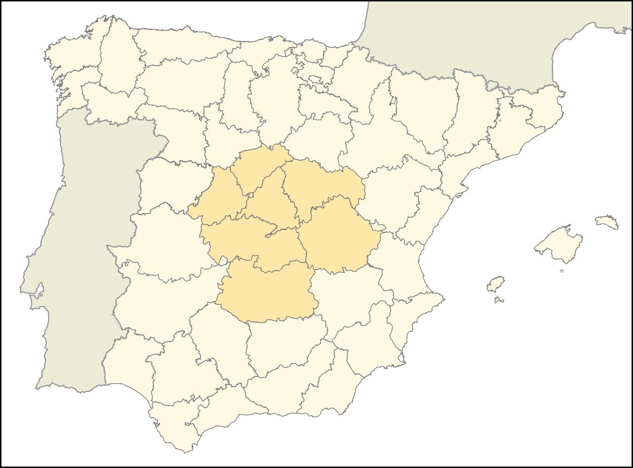 Región Centro, julio de 1976