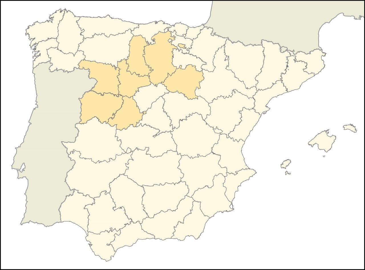 Breakup of Segovia, October 1979