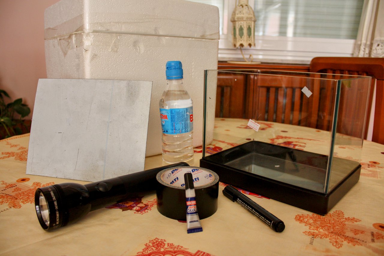 The necessary material