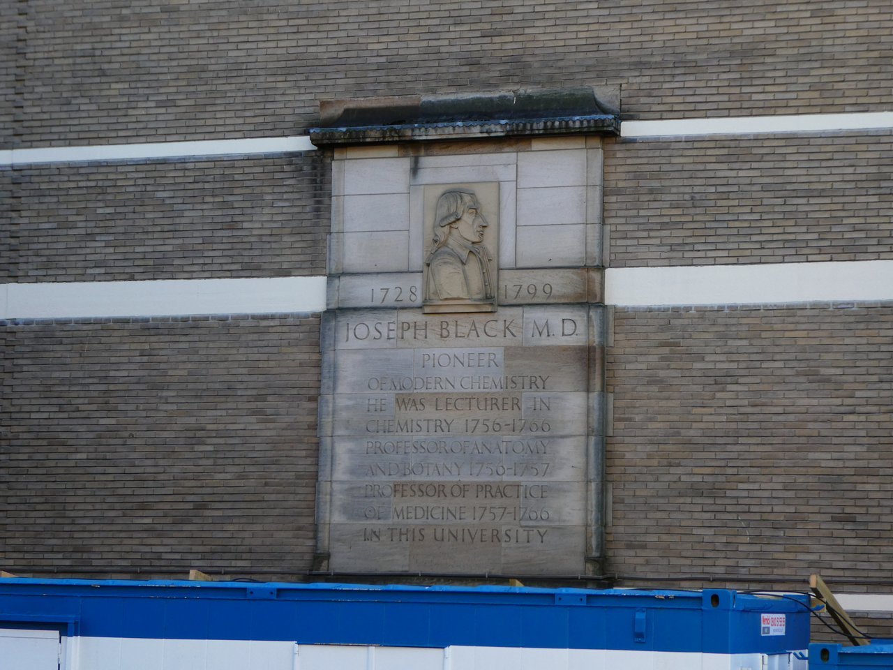 Joseph Black Memorial