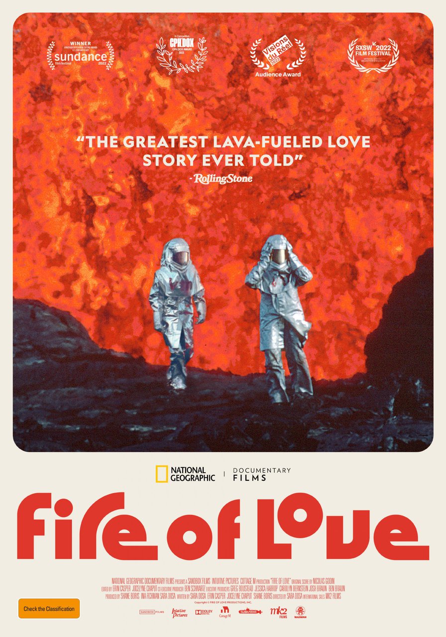 Fire of Love Poster