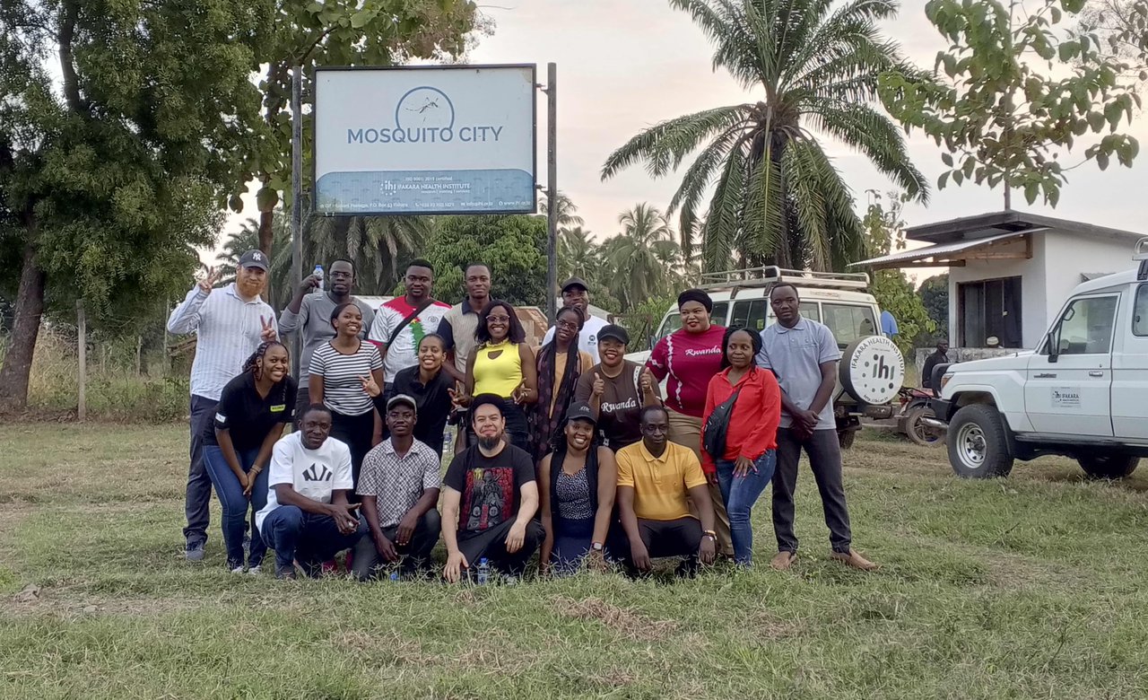 Foto de grupo en Mosquito City