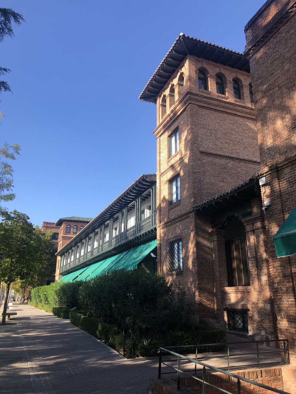 The Transatlantic Pavilion of the Residencia de Estudiantes